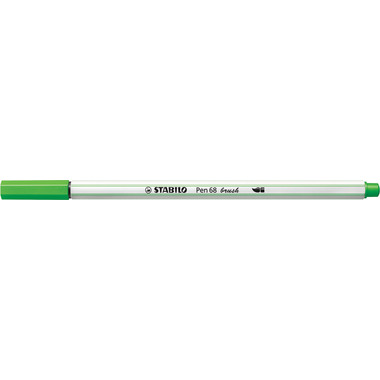 STABILO Penna Fibra 68 brush 568/33 verde chiaro