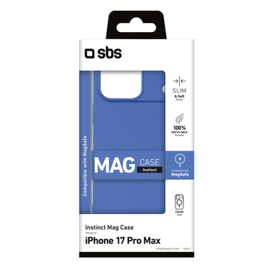 Cover per iPhone 17 Pro Max morbida compatibile MagSafe | SBS