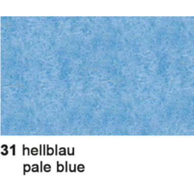 URSUS Bastelfilz 20x30cm 4170031 hellblau,150g 10 Bogen