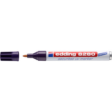 EDDING UV Marker 8280 1,5-3mm 8280 violett