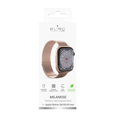 MILANESE replacement band for Apple Watch | Puro