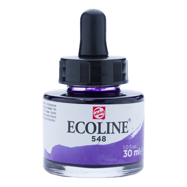 TALENS Couleur opaque Ecoline 30ml 11255481 violet bleu