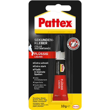 PATTEX Blitz Colles instantanées PSK3C 10g