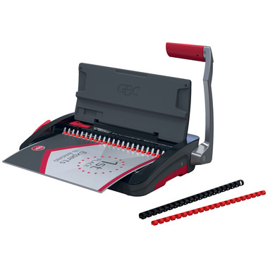 GBC Plastikbindegerät CombBind A4 4410060 CB12, 165 Seiten