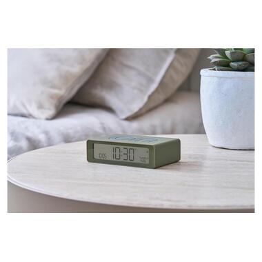 Lexon Réveil numérique Flip Mini Kakhi