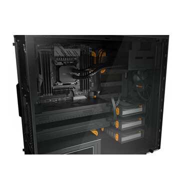 be quiet! Boîtier d’ordinateur Pure Base 600 carreaux