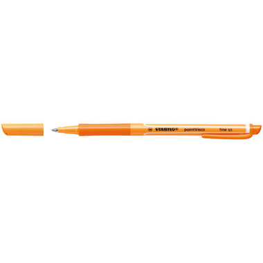 STABILO Rollerball pointVisco 0,5mm 1099/54 arancione