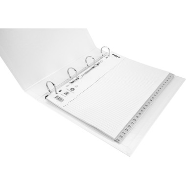 BIELLA Register PP A4 47145200U grau 1-52