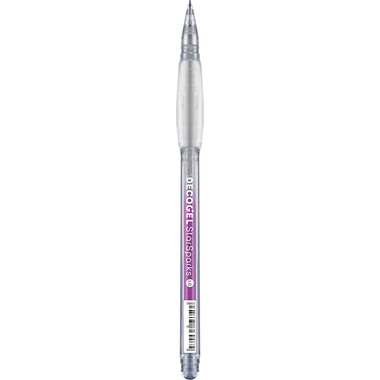 KARIN Gelpen DECOGEL 1.0 STAR 30Z101 silber