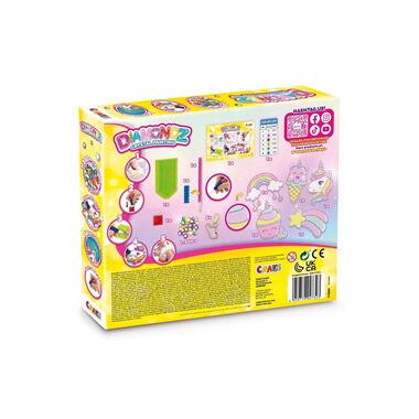 Craze Craft Set Diamondz – Painting Keychain Set Unicorn