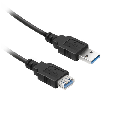 Câble d'extension USB 3.0 mâle - femelle pour PC | Ekon