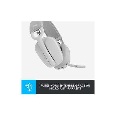 Logitech Headset Zone Vibe 100 White