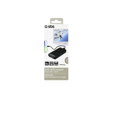 Cable HML to HDMI , to connect Smartphone and Tablet tol TV with HDMI Imput.