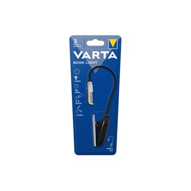 Varta Luce da Lettura Book Light 2CR2032