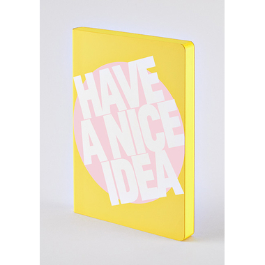 NUUNA Taccuino Graphic A5 54617 Have A Nice Idea,punti,256p.