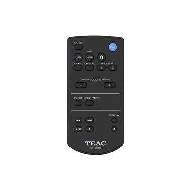 TEAC Amplificateur stéréo AI-303DA-X-B Noir