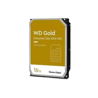 Western Digital Hard Drive WD Gold 16 TB 3.5"