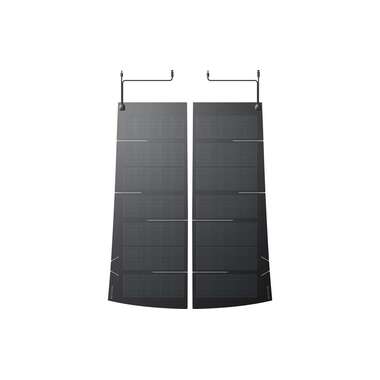 EcoFlow Solar Panel HeatGuard Solar Film Tesla Model 3 Black 256 W
