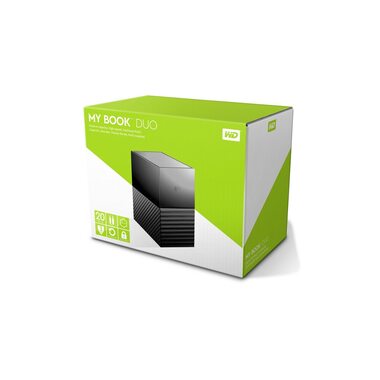 Western Digital Externe Festplatte My Book Duo 28 TB