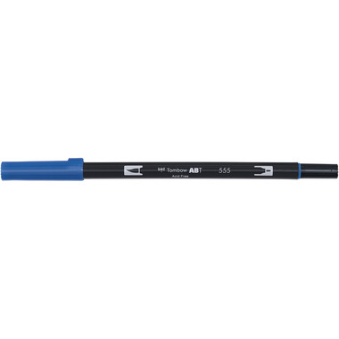TOMBOW Dual Brush Pen ABT 555 ultramarine