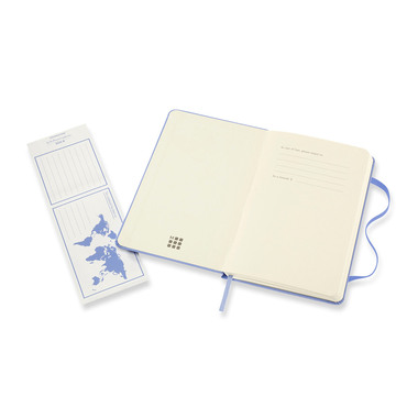 MOLESKINE Carnet HC Pocket/A6 850802 en blanc,hortensia,192 p.