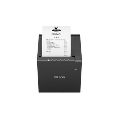 Stampante termica Epson TM-M30III – BT/LAN/WLAN/USB Nero