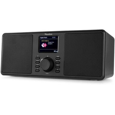 Audizio DAB+ Radio Monza Schwarz