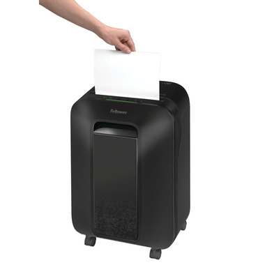 FELLOWES Aktenvernichter Powershred 5103901 LX201, schwarz, P-5, 22lt