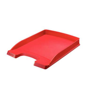 LEITZ Briefablage Plus flach A4 52370025 rot
