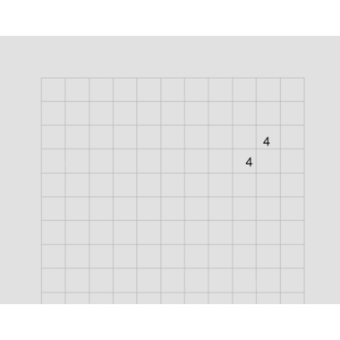 INGOLD-BIWA Heftblätter Recycling A4 02.942.442 grau, 80g 4x4mm kar. 500 Blatt