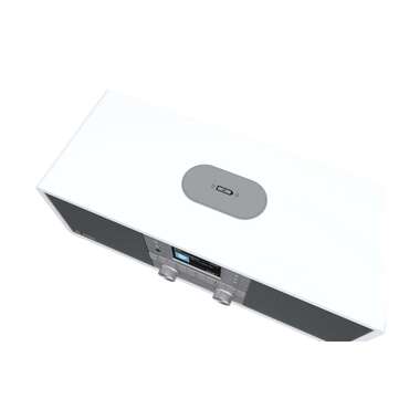 Technisat Radio DAB+ DIGITRADIO 650 Blanc