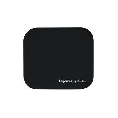 Fellowes Workplace Mausmatte Microban Schwarz