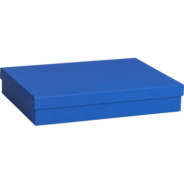 STEWO Boîte cadeau One Colour 2551782993 bleu foncé 24x33x6cm