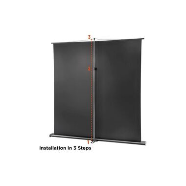 Celexon Mobile Leinwand Ultramobil Pro 120x120cm 1:1