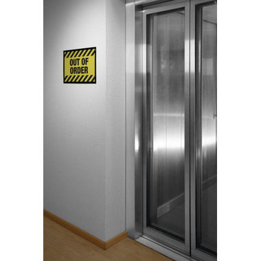 DURABLE Duraframe Wallpaper A3 484423 silber, selbstklebend