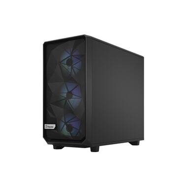 Fractal Design PC Case Meshify 2 RGB TG Light Tint Black