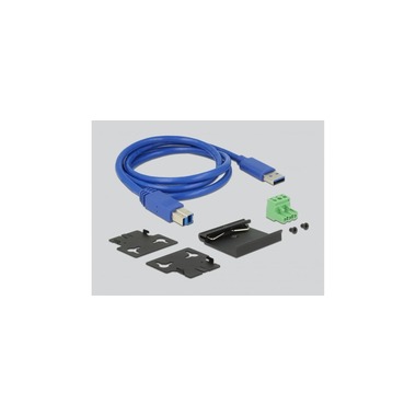 Delock USB-Hub 63311 USB 3.0 - 7x Tipo-A