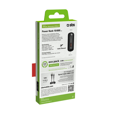 Chargeur Power Delivery 10 000 mAh