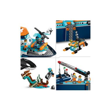 LEGO® City Nave di Ricerca Artica 60368