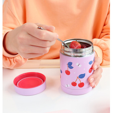 ALLC Tazza termica 8x12x8cm SSFJCH01 Cherries