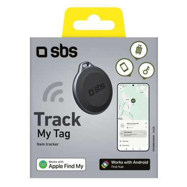 Track My Tag tracker compatible Apple et Android | SBS