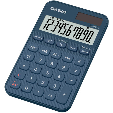 CASIO Taschenrechner SL-310YC dunkelblau