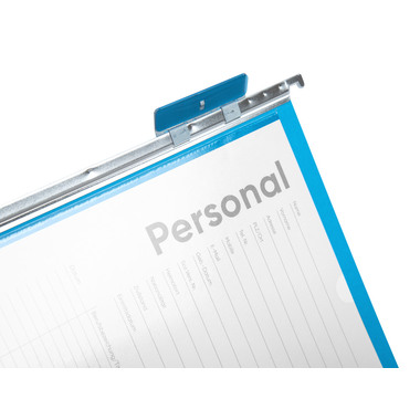 BIELLA Dossier suspendu A4 27143205U bleu 32x25cm 5 pcs.