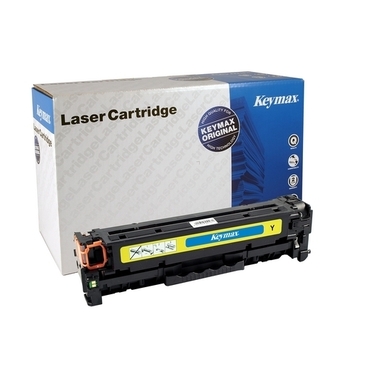 KEYMAX Cartouche toner yellow CF212AKEY p. HP LJ Pro 200 M276 1800 p.