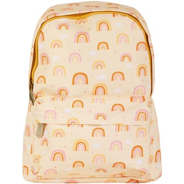 ALLC Zaino Rainbows BPRAPI47 giallo 23.5x30x10cm