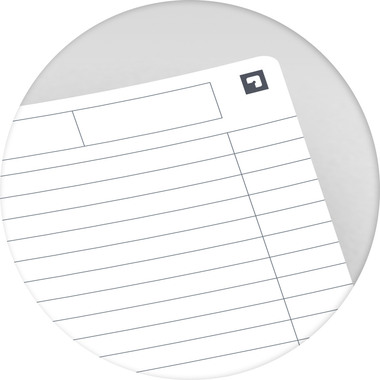 OXFORD Cahier spirale MyColours A5 100104780 ass., ligné 90 feuil.