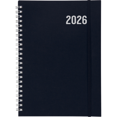 BIELLA Agenda Dispo Term Savana 2026 808591070026U 1S/2P bleu f. ML 14.5x20.5cm