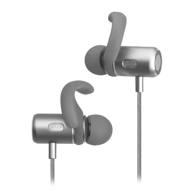 Metallic wireless stereo earphones | JAZ