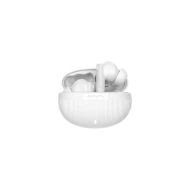 4smarts Écouteurs intra-auriculaires Wireless SkyBuds Pro ANC Blanc