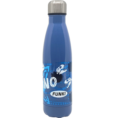 FUNKI Borraccia 0.5l Dino 6065.002 blu 220x66mm